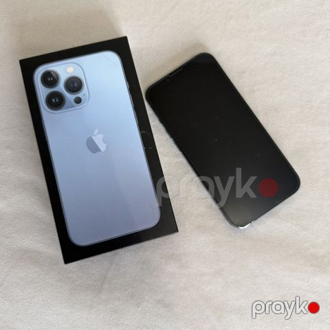 IPhone 13 Pro, 128 GB, Sierra Blue, Simsiz şarj — Bakı