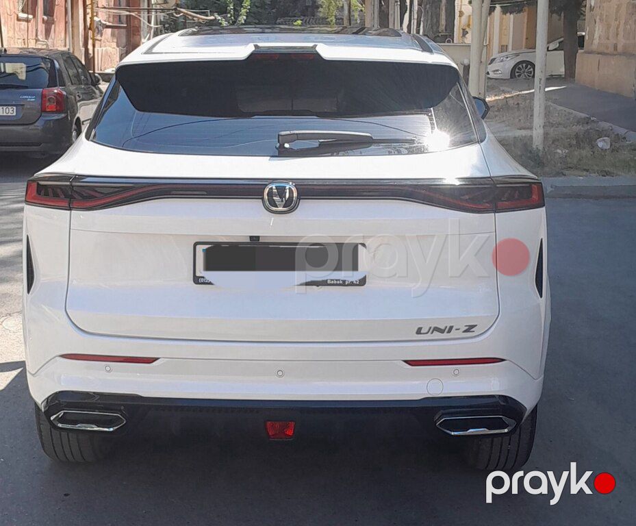 Changan Uni-Z, 1.5 L, 18.4 kWh, 2025 il, 19 000 km — Avtomobillər, Bakı (4)