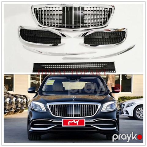 Mercedes bufer xromları — Bakı