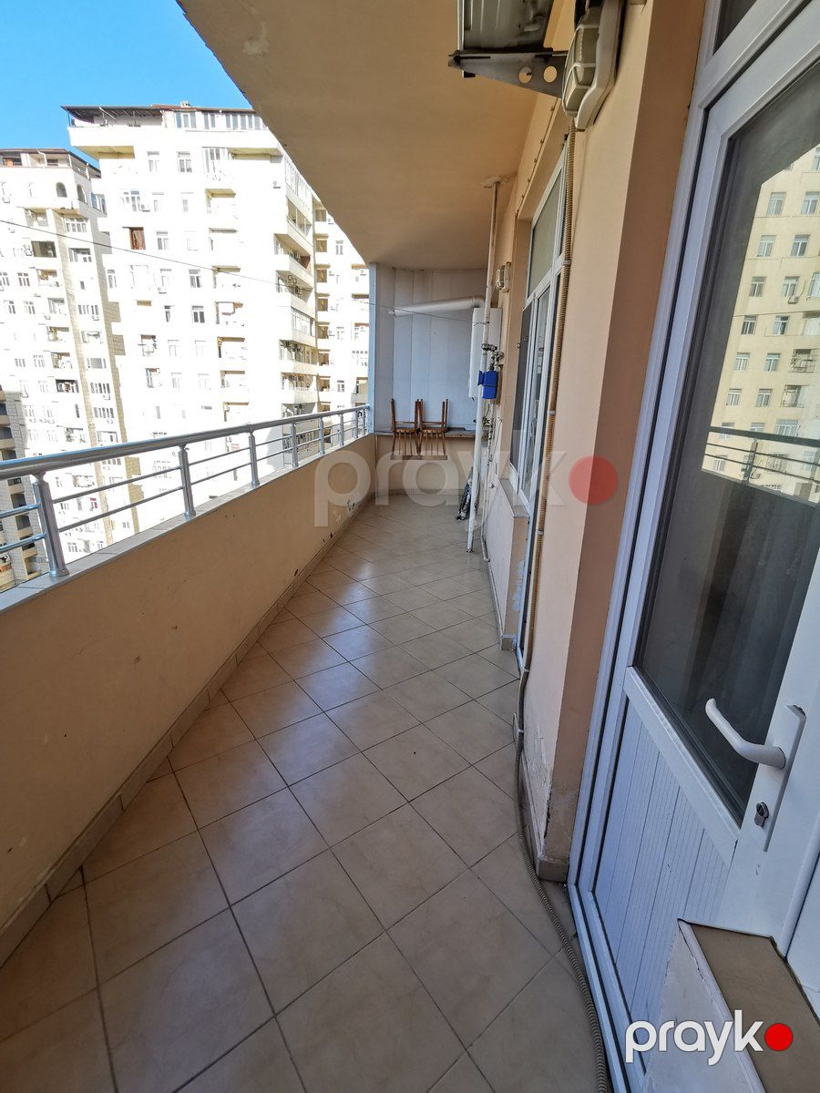 İcarəyə verilir 3 otaqlı yeni tikili 100 m² — Mənzil, Bakı (12)