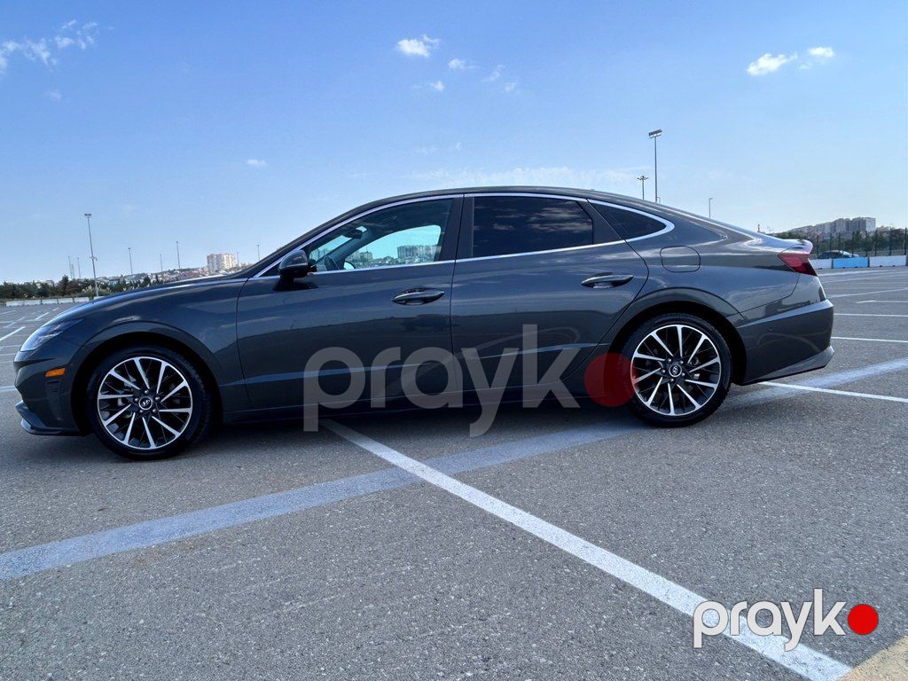 Hyundai Sonata, 1.6 L, 2021 il, 40 700 km — Avtomobillər, Bakı (9)