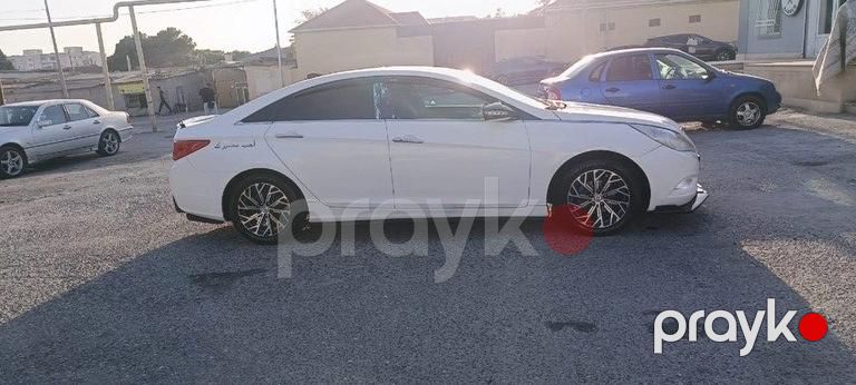 Hyundai Sonata, 2.0 L, 2010 il, 225 000 km — Avtomobillər, Bakı (5)