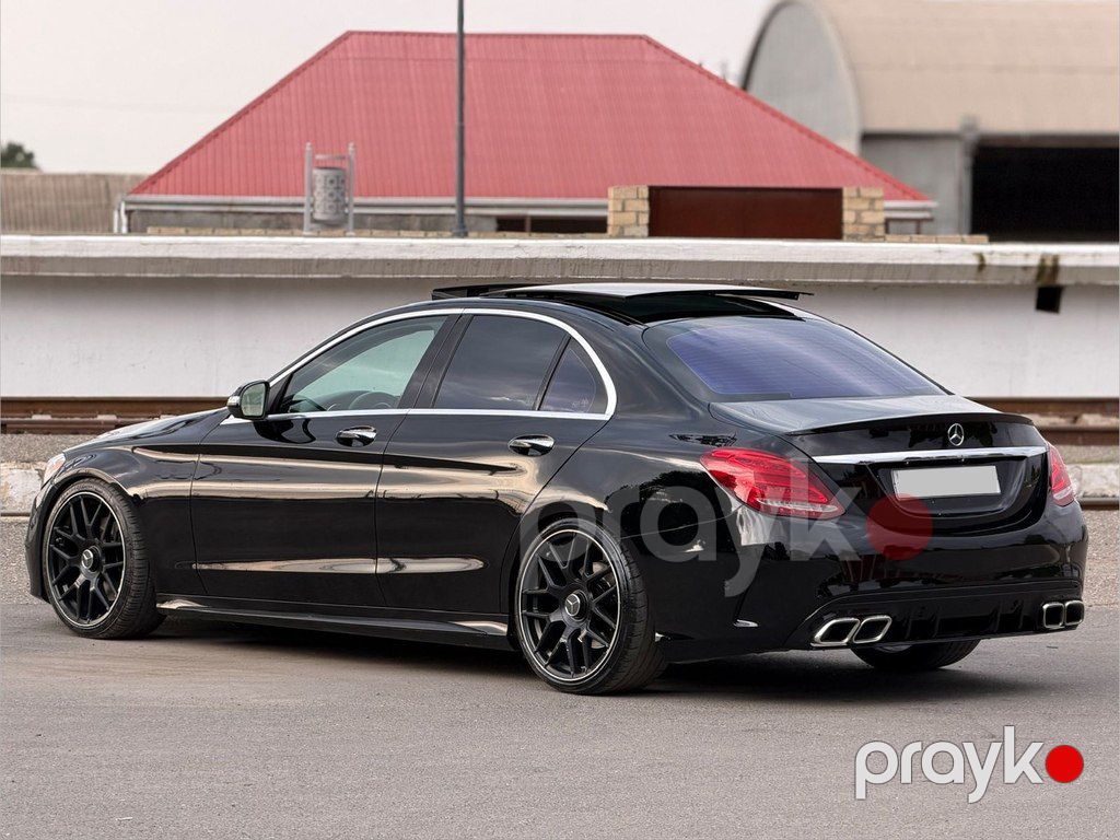 Mercedes C 300, 2.0 L, 2015 il, 99 375 km — Avtomobillər, Gəncə (10)