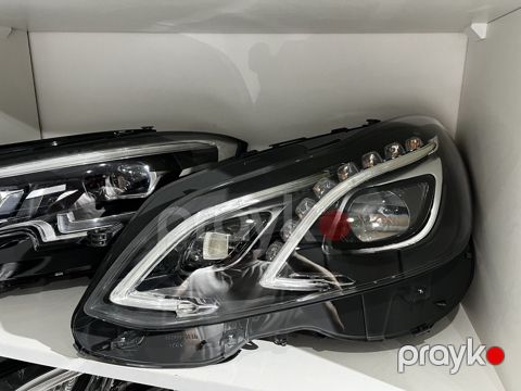 "Mercedes W213" faraları — Bakı