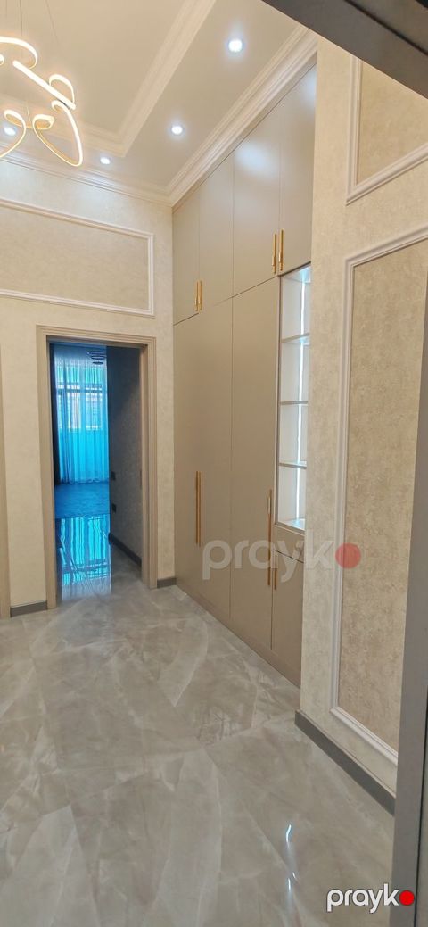 3-otaqlı yeni tikili, Nərimanov r., 76 m² — Bakı