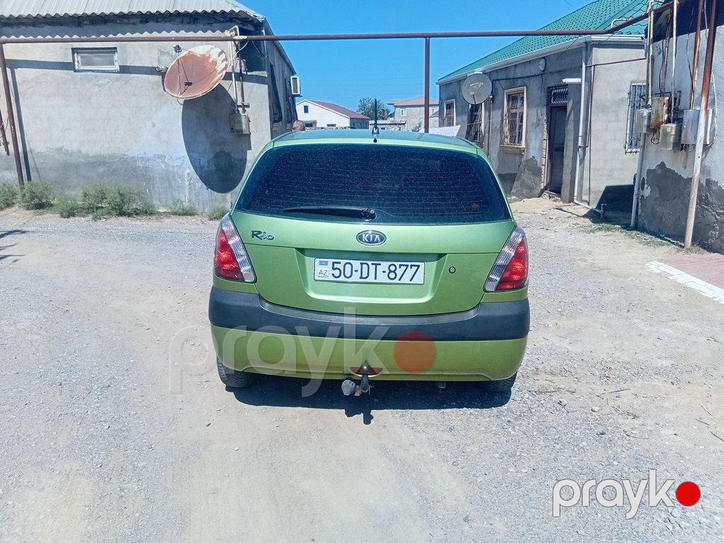 Kia Rio, 1.4 L, 2005 il, 281 500 km — Avtomobillər, Bakı (4)