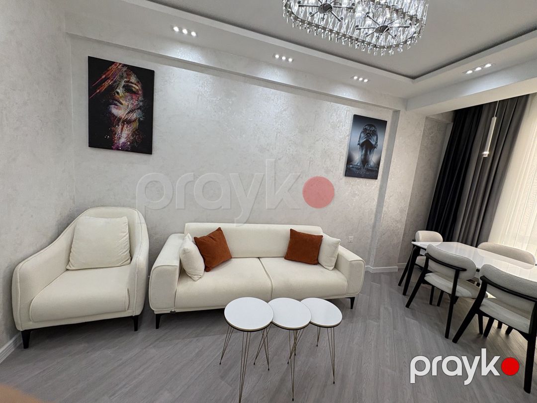 İcarəyə verilir 2 otaqlı yeni tikili 52 m² — Mənzil, Bakı (12)