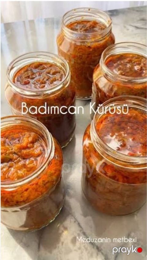 Məhsul: Badımcan Kürüsü (bankalarda) Təsvir: - Ənənəvi reseptlə — Bakı