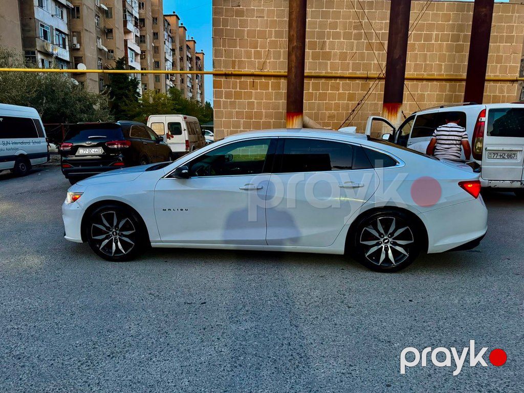Chevrolet Malibu, 1.5 L, 2016 il, 212 365 km — Avtomobillər, Bakı (4)