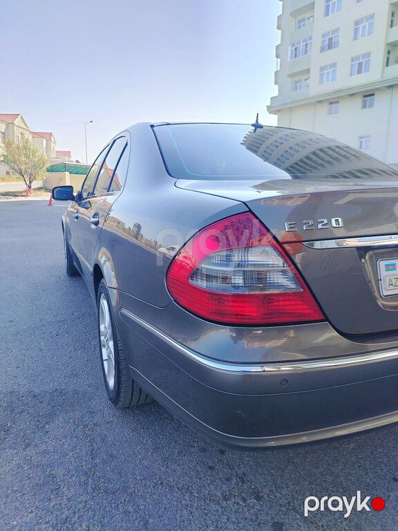 Mercedes E 220, 2.2 L, 2007 il, 365 300 km — Avtomobillər, Bakı (5)