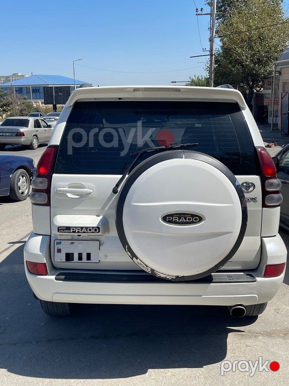 Toyota Land Cruiser Prado, 2.7 L, 2004 il, 280 000 km — Avtomobillər, Bakı (4)