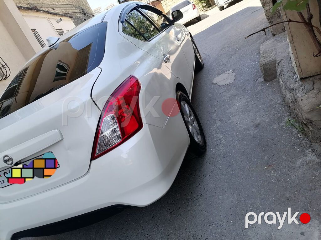Nissan Sunny: 1.5 l 2013 il Sedan — Avtomobillər, Bakı (6)