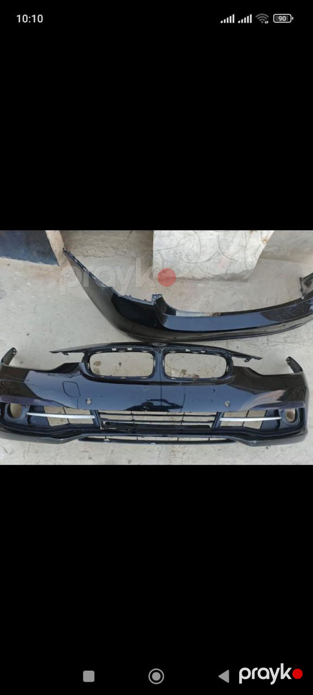 Məhsul: Avtomobil üçün ön və arxa bamper dəsti BMW F30 2017-2019 — Kuzov hissələri, Xırdalan (6)