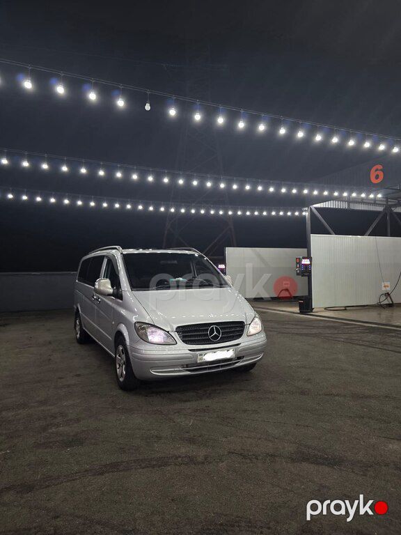 Mercedes Vito 115 CDI, 2.1 L, 2006 il, 717 777 km — Avtomobillər, Bakı