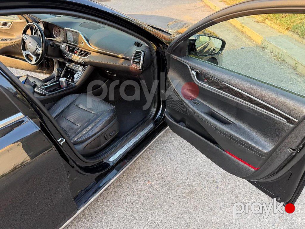 Hyundai Grandeur, 2.2 L, 2017 il, 181 000 km — Avtomobillər, Bakı (6)