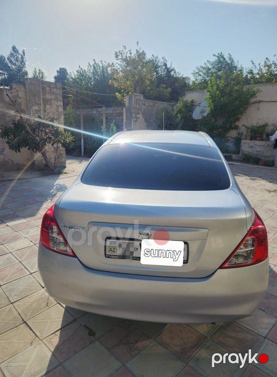 Nissan Sunny, 1.5 L, 2012 il, 242 000 km — Avtomobillər, Bakı (2)