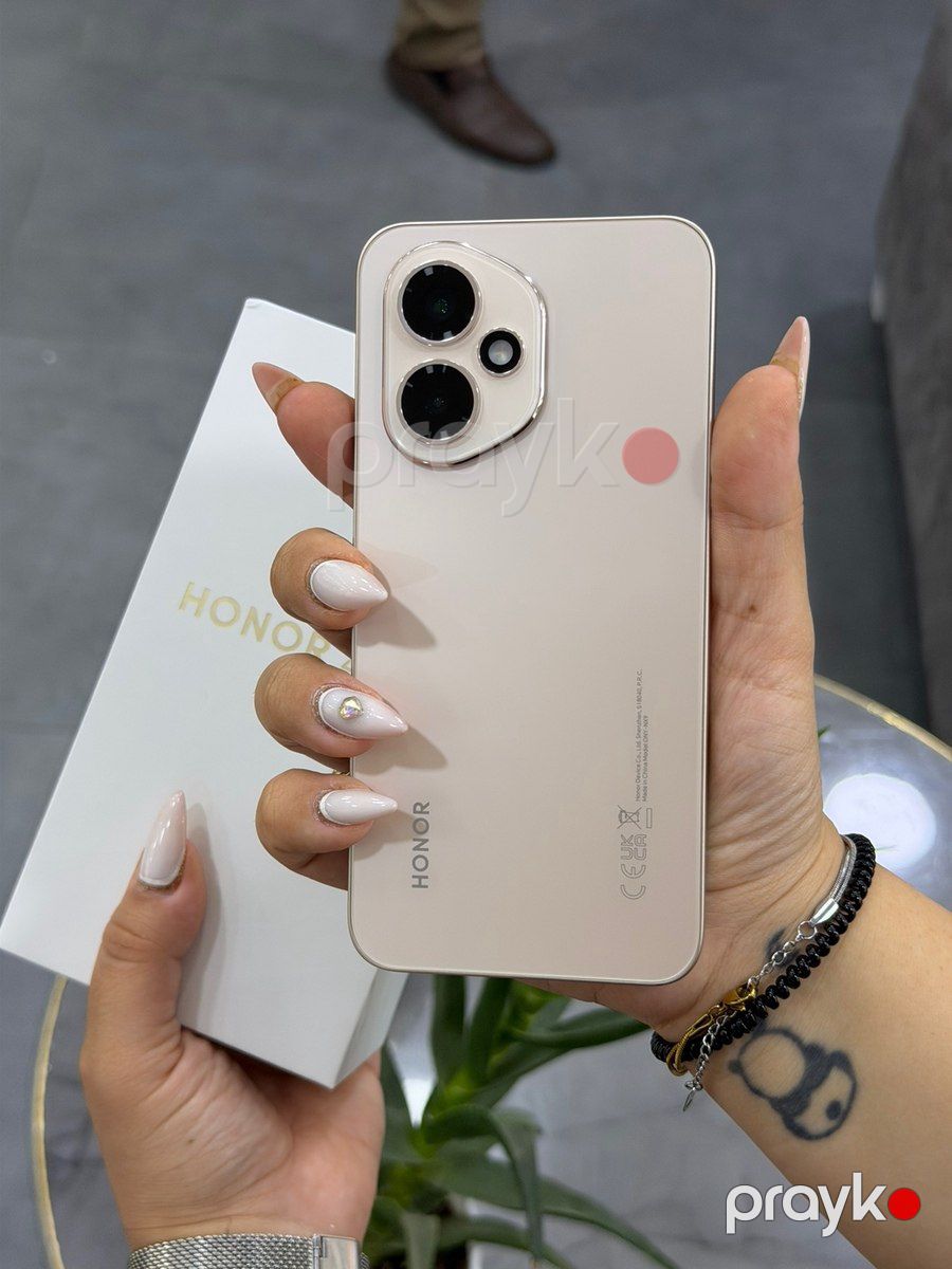 Honor 400 Desert Gold 256GB/8GB — Smartfonlar, Bakı (6)