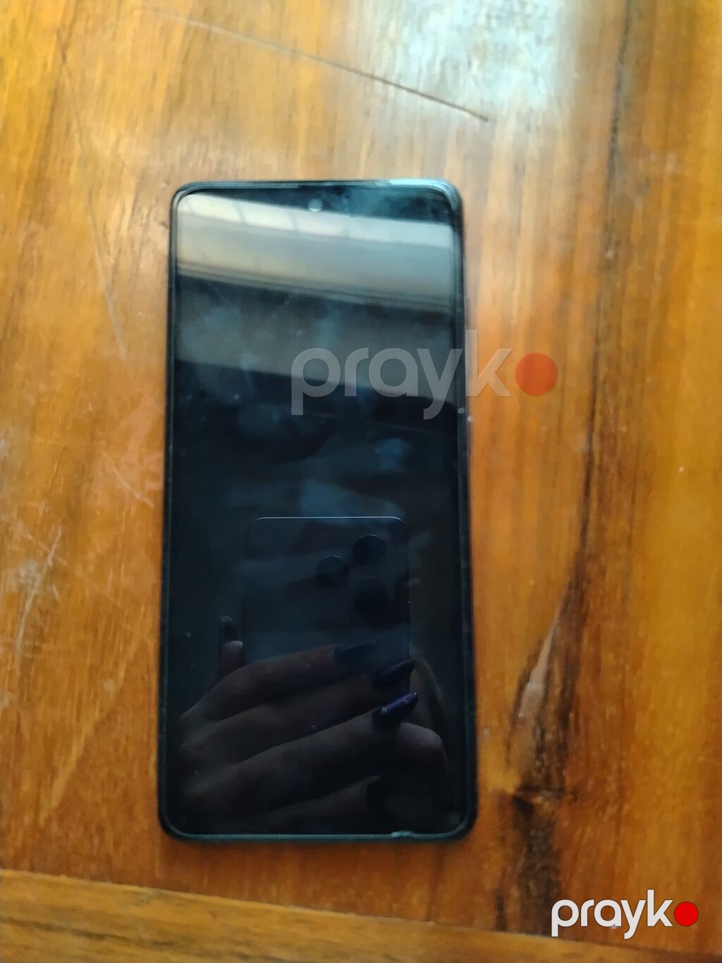 Samsung Galaxy A52, 128 GB, rəng - Göy, Barmaq izi — Samsung, Bakı (3)
