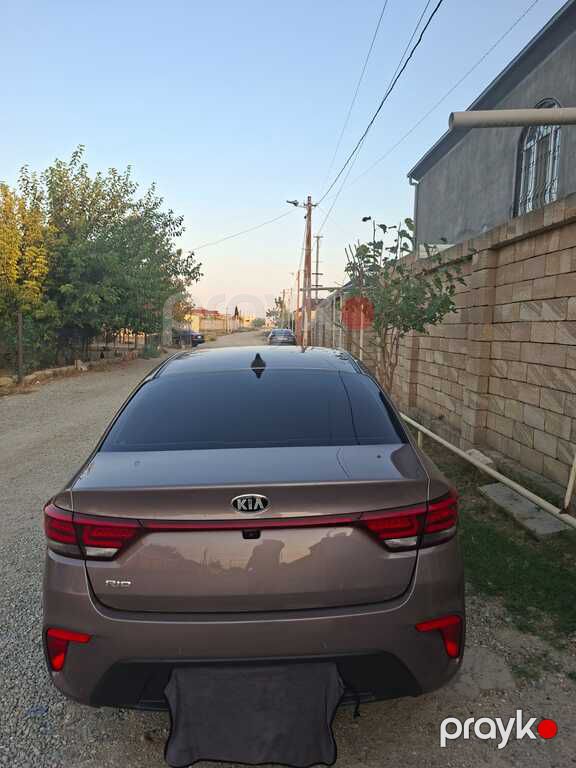 Kia Rio, 1.6 L, 2020 il, 155 000 km — Avtomobillər, Şirvan (4)