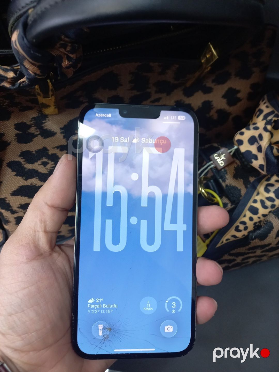 Apple iPhone 13 Pro Max Alpine Green 128GB/6GB — Smartfonlar, Bakı (4)