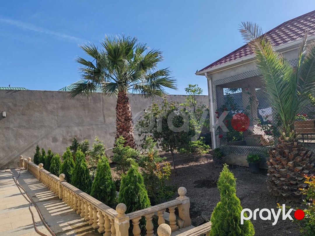 Satılır 10 otaqlı həyət evi/bağ evi 550 m² — Ev, villa, Bakı (7)