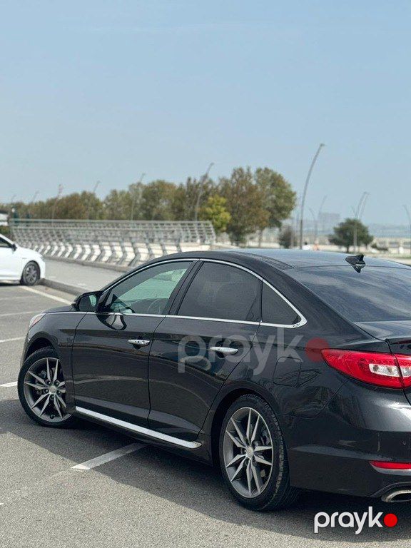 Hyundai Sonata, 2.0 L, 2015 il, 214 043 km — Avtomobillər, Bakı (4)