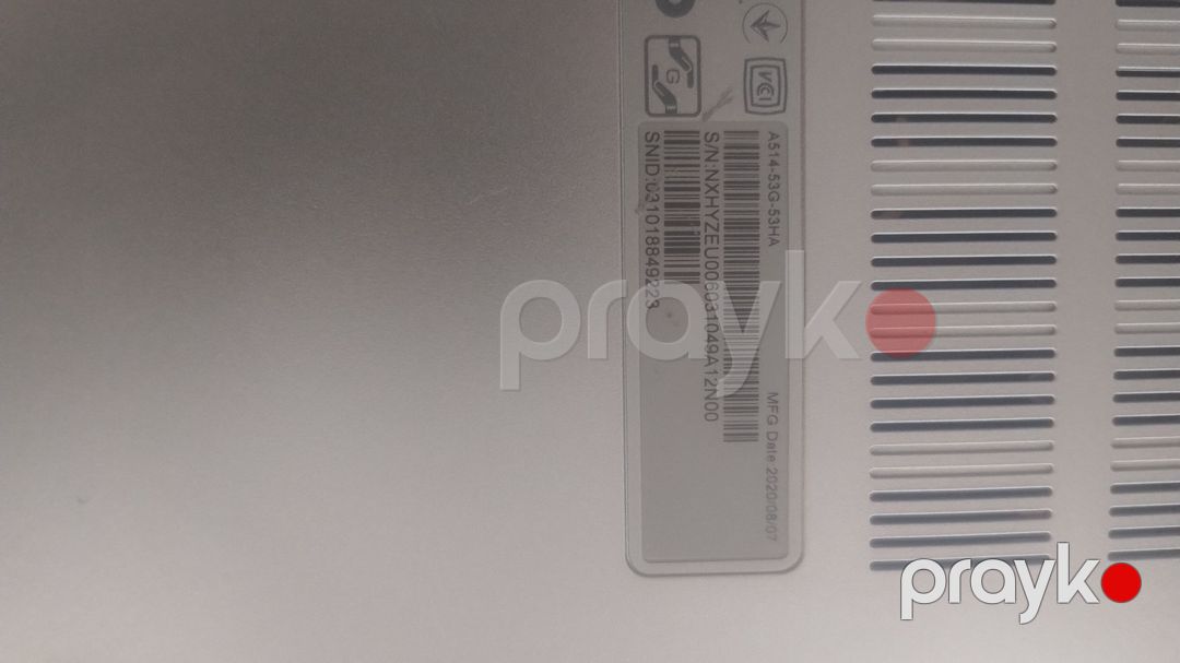 Noutbuk korpus Acer A514 — Kompüterlər və noutbuklar, Bakı (2)