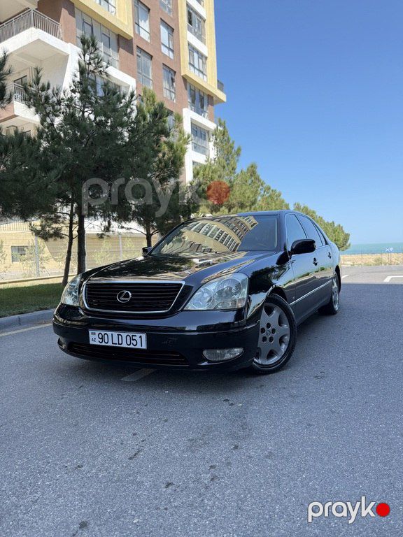 Lexus LS 430, 4.3 L, 2000 il, 421 648 km — Avtomobillər, Bakı (6)