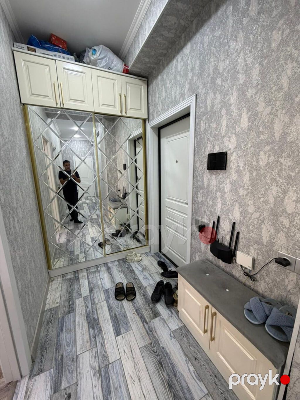 2 otaqlı, Yeni tikili, 62 kv. m — Mənzil, Bakı (8)