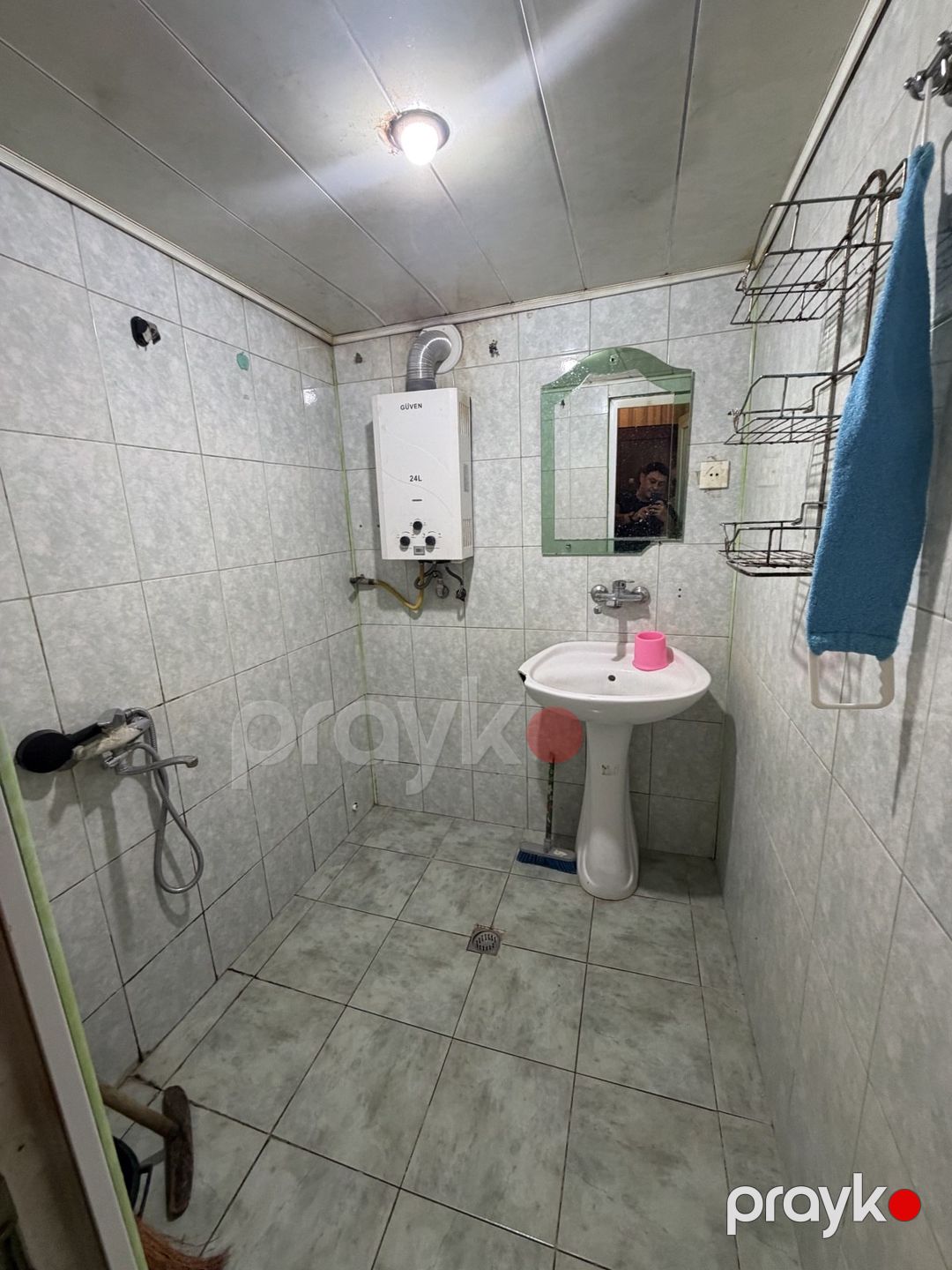 Satılır 2 otaqlı köhnə tikili 50 m² — Mənzil, Bakı (4)