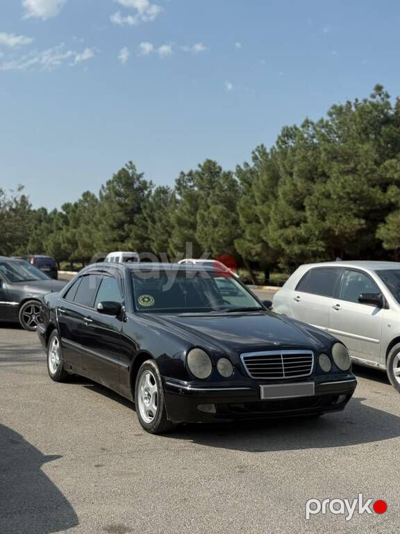 Mercedes E 200, 2.0 L, 2000 il, 412 684 km — Avtomobillər, Bakı