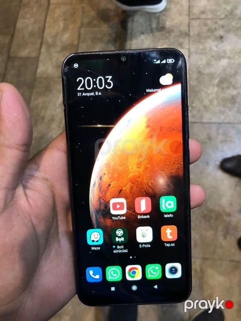 Xiaomi 11 Lite, 64 GB, rəng - Qara, Barmaq izi, İki sim kartlı — Bakı