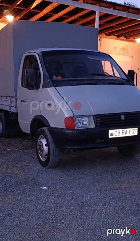 GAZ GAZel (33021), 2.4 L, 1998 il, 100 000 km — Yük maşınları, Balakən (5)