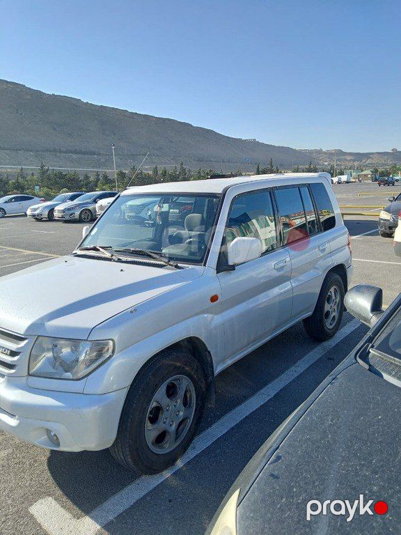Mitsubishi Pajero io, 2.0 L, 2000 il, 317 000 km — Avtomobillər, Bakı (11)
