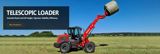 Teleskopik yükləyici "Wolf WL933NT" — Construction equipment