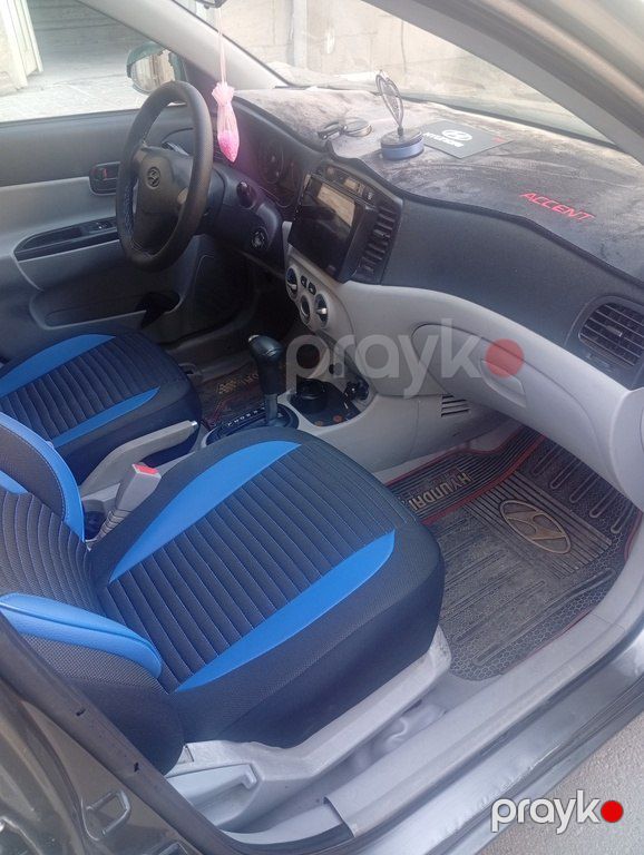 Hyundai Accent, 1.4 L, 2008 il, 271 000 km — Avtomobillər, Bakı (7)