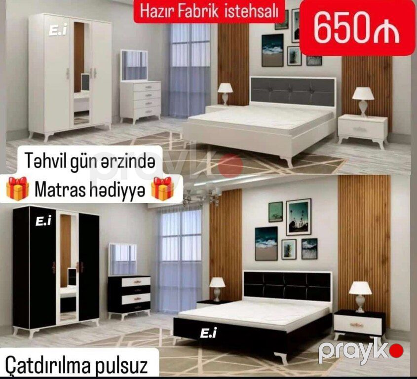 Yataq otağı mebeli — Mebel, Bakı (3)