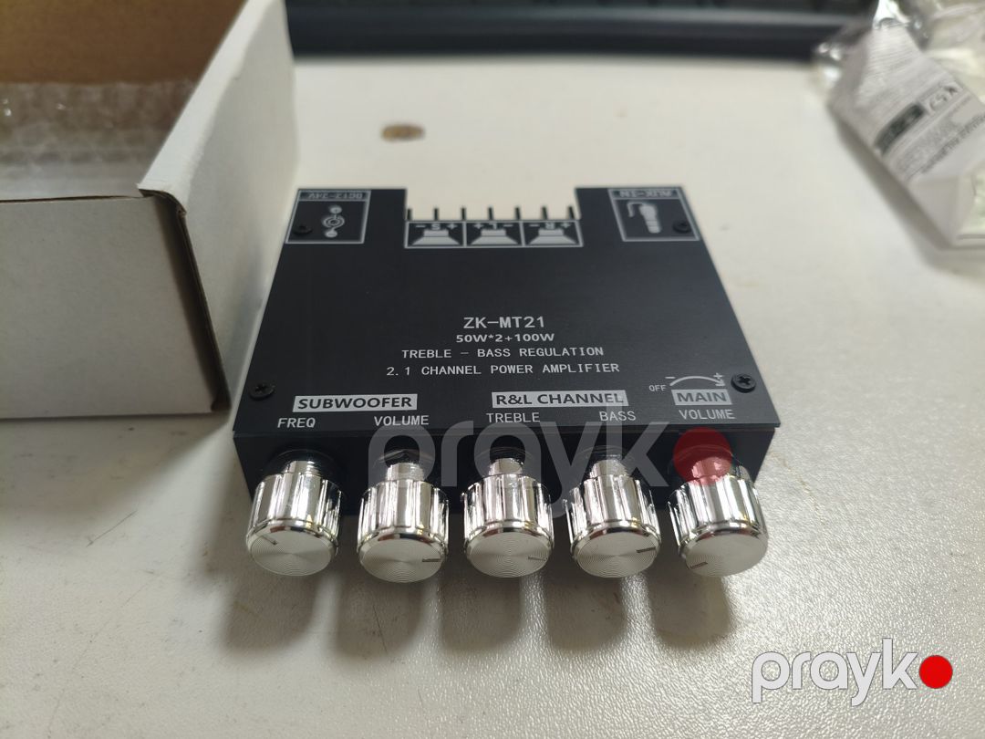 Səsgücləndirici 50w +50w+100w — Ehtiyat hissələri və aksesuarlar, Bakı