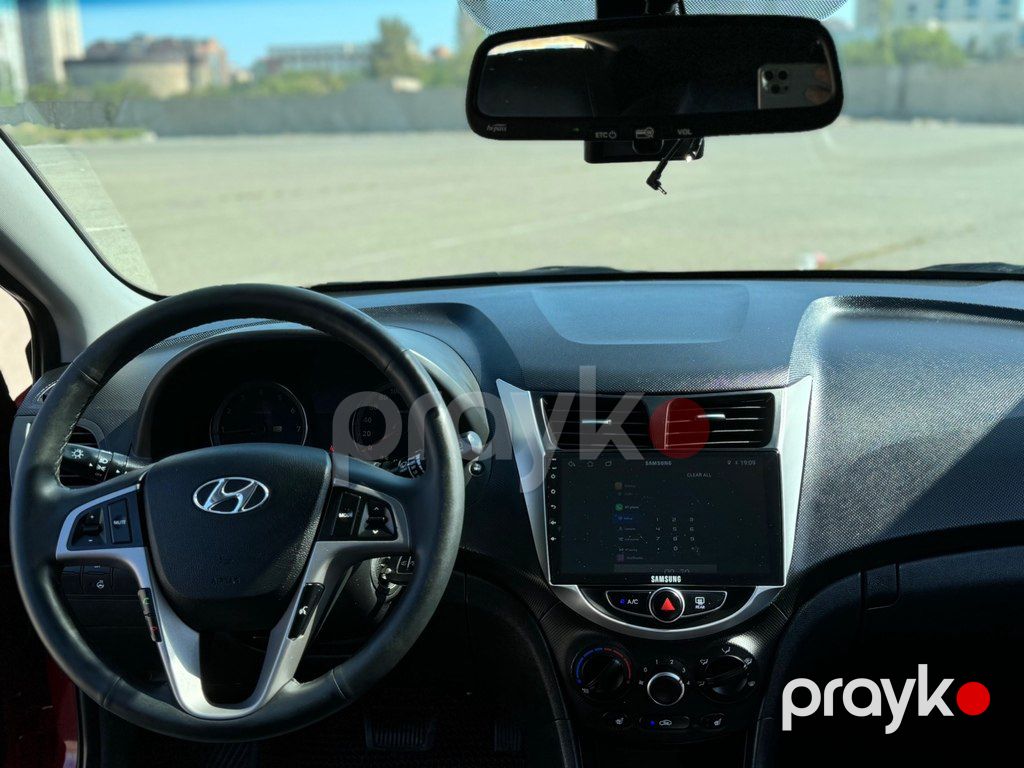 Hyundai Accent, 1.4 L, 2018 il, 81 000 km — Avtomobillər, Bakı (10)