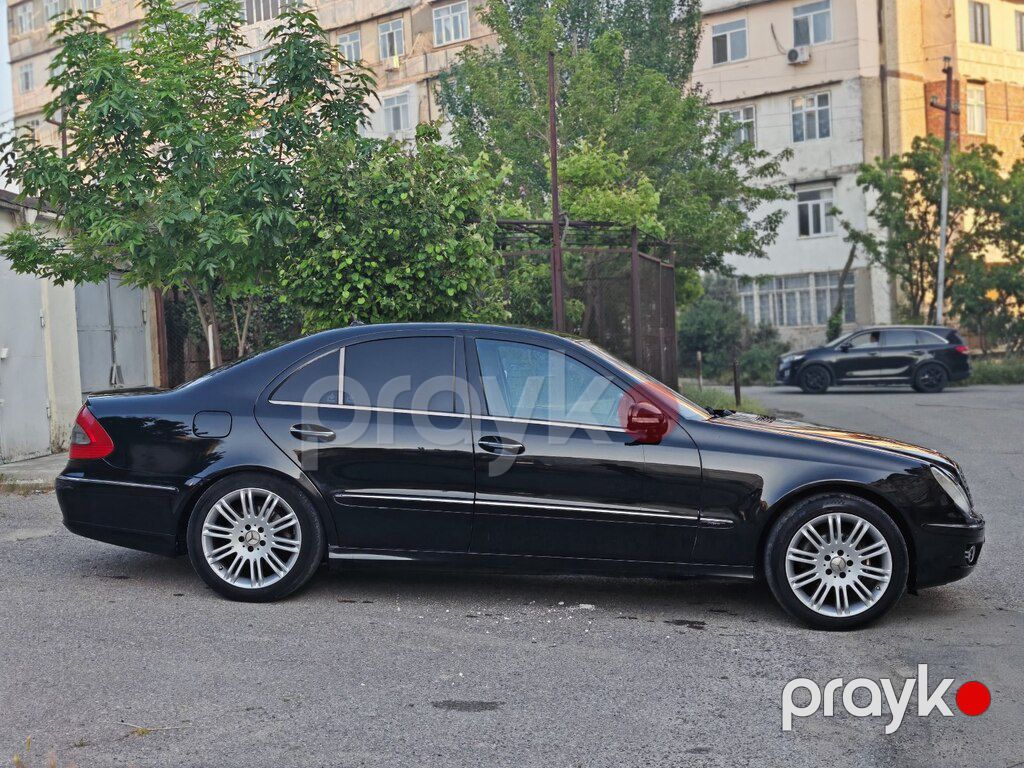 Mercedes E 220, 2.2 L, 2006 il, 450 000 km — Avtomobillər, Bakı (4)