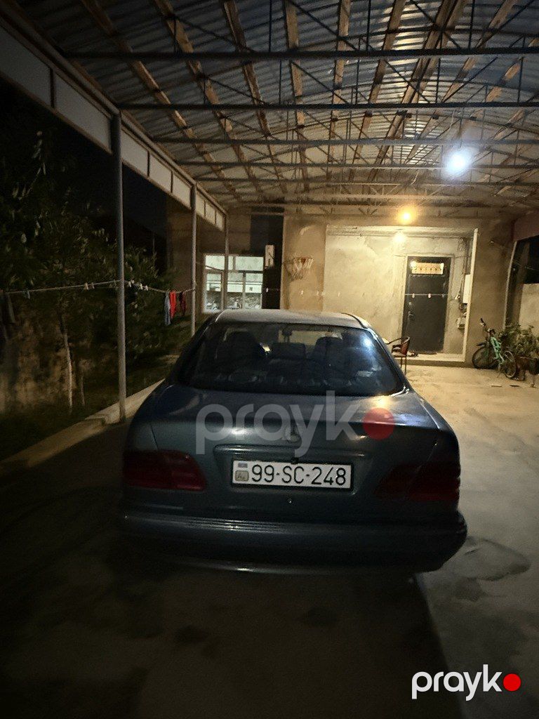Mercedes E 220, 2.2 L, 2001 il, 125 000 km — Avtomobillər, Bakı (3)