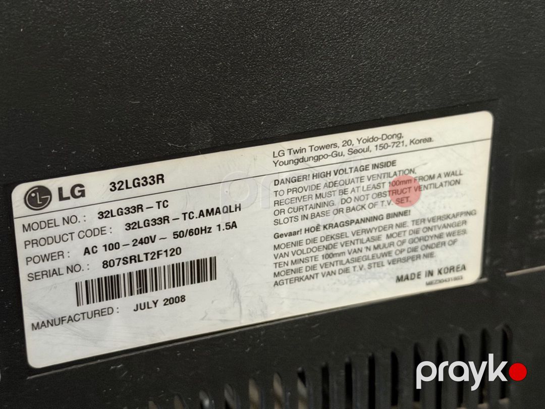 Televizor LG — TV və Video, Bakı (2)