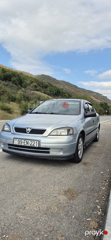 Opel Astra, 1.6 L, 2000 il, 220 000 km — Avtomobillər, Qusar (3)