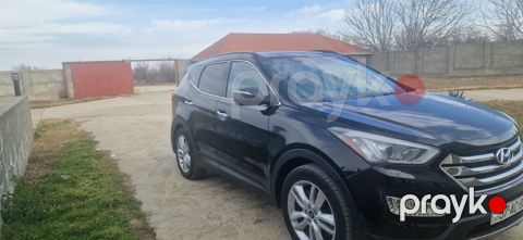 Hyundai Santa Fe, qara rəng — Şəmkir