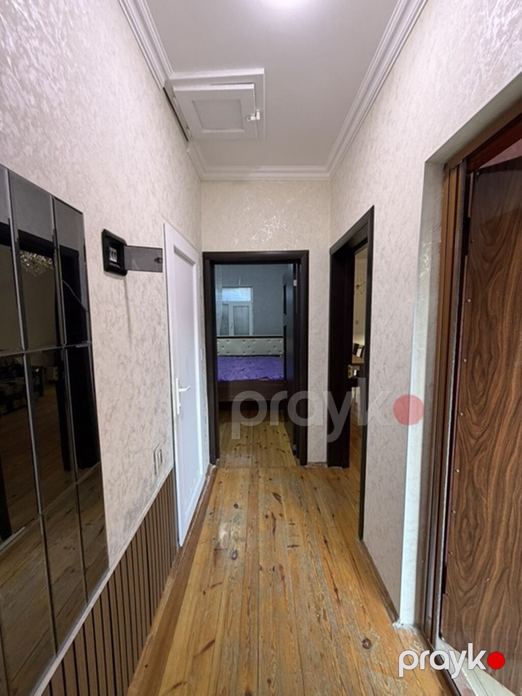 2 otaqlı, 60 kv. m, Orta təmir — Ev, villa, Bakı (7)