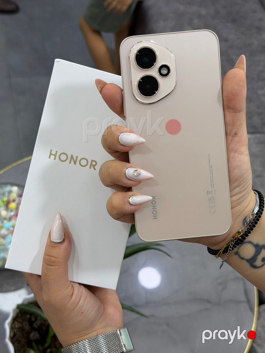 Honor 400 Desert Gold 256GB/8GB — Smartfonlar, Bakı (4)