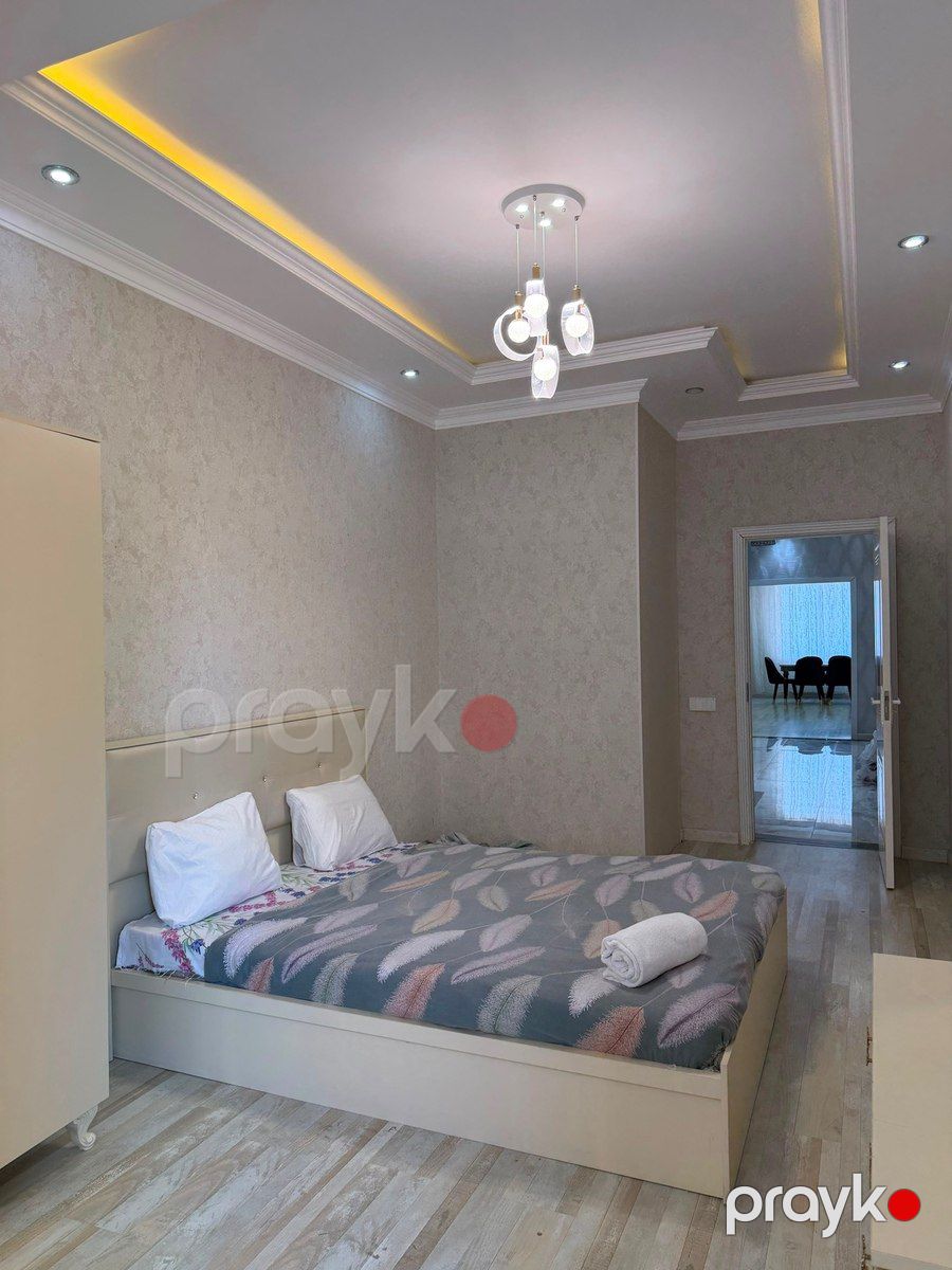 3-otaqlı yeni tikili kirayə verilir, Xətai m., 110 m² — Mənzil, Bakı (8)