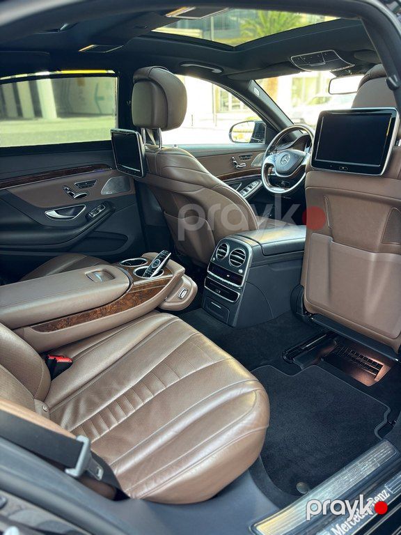 Mercedes S 350 d 4MATIC, 2.9 L, 2017 il, 162 500 km — Avtomobillər, Bakı (11)