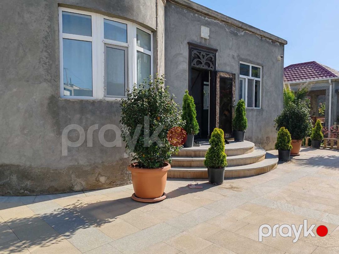 Satılır 10 otaqlı həyət evi/bağ evi 550 m² — Ev, villa, Bakı (5)