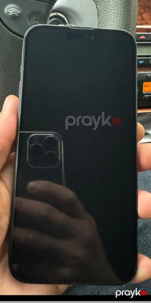 Apple iPhone 15 Pro Max Black Titanium 256GB/8GB — Smartfonlar, Bakı (6)